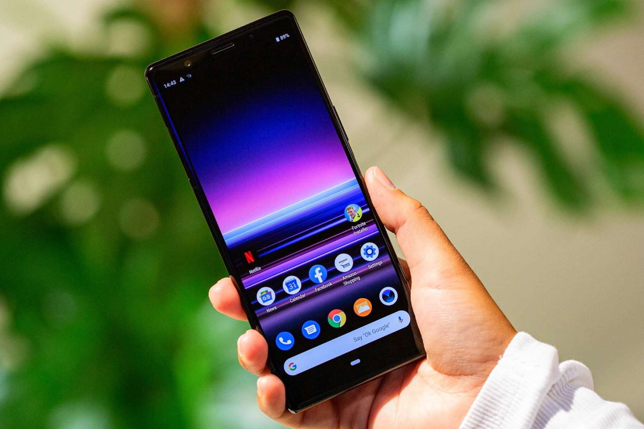 Sony презентує на MWC 2020 флагманський смартфон із чіпом Snapdragon 865, 5G та 4K OLED-дисплеєм