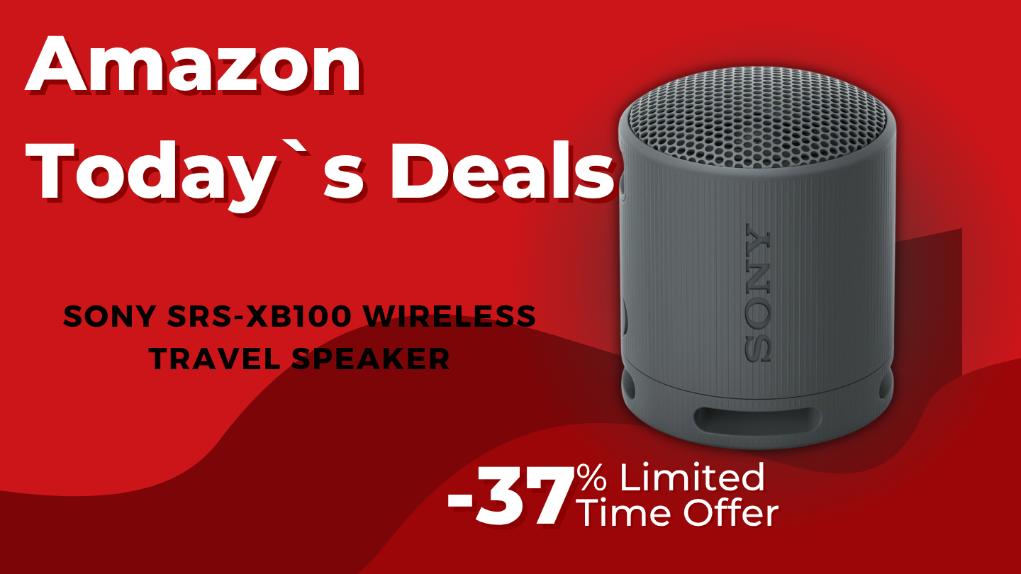 Unlock Your Soundtrack: Special Discounts on Sony SRS-XB100!