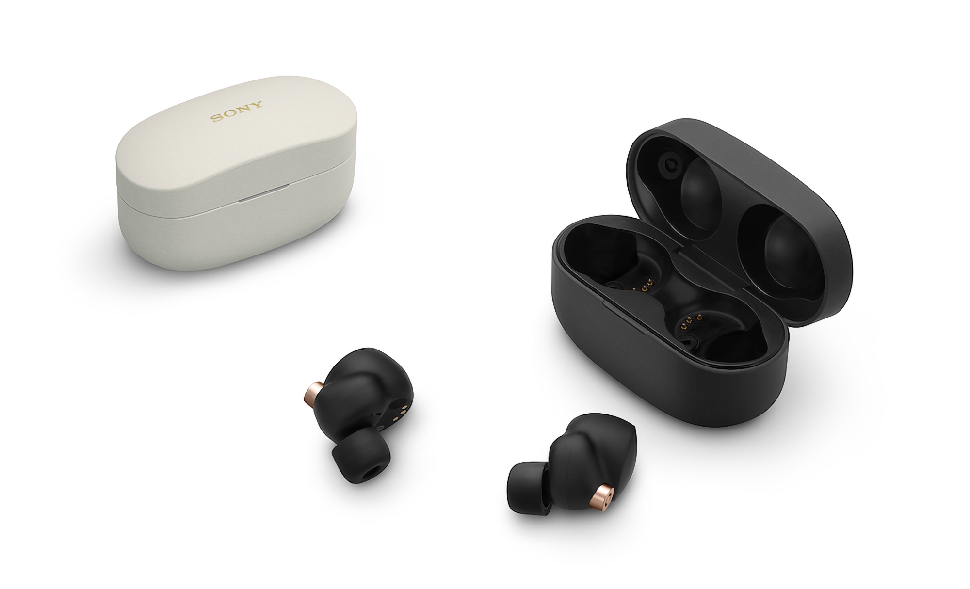 Sony WF-1000XM4 продають на Amazon зі знижкою $32: TWS-навушники з ANC, автономністю до 24 годин і підтримкою Alexa та Google Assistant
