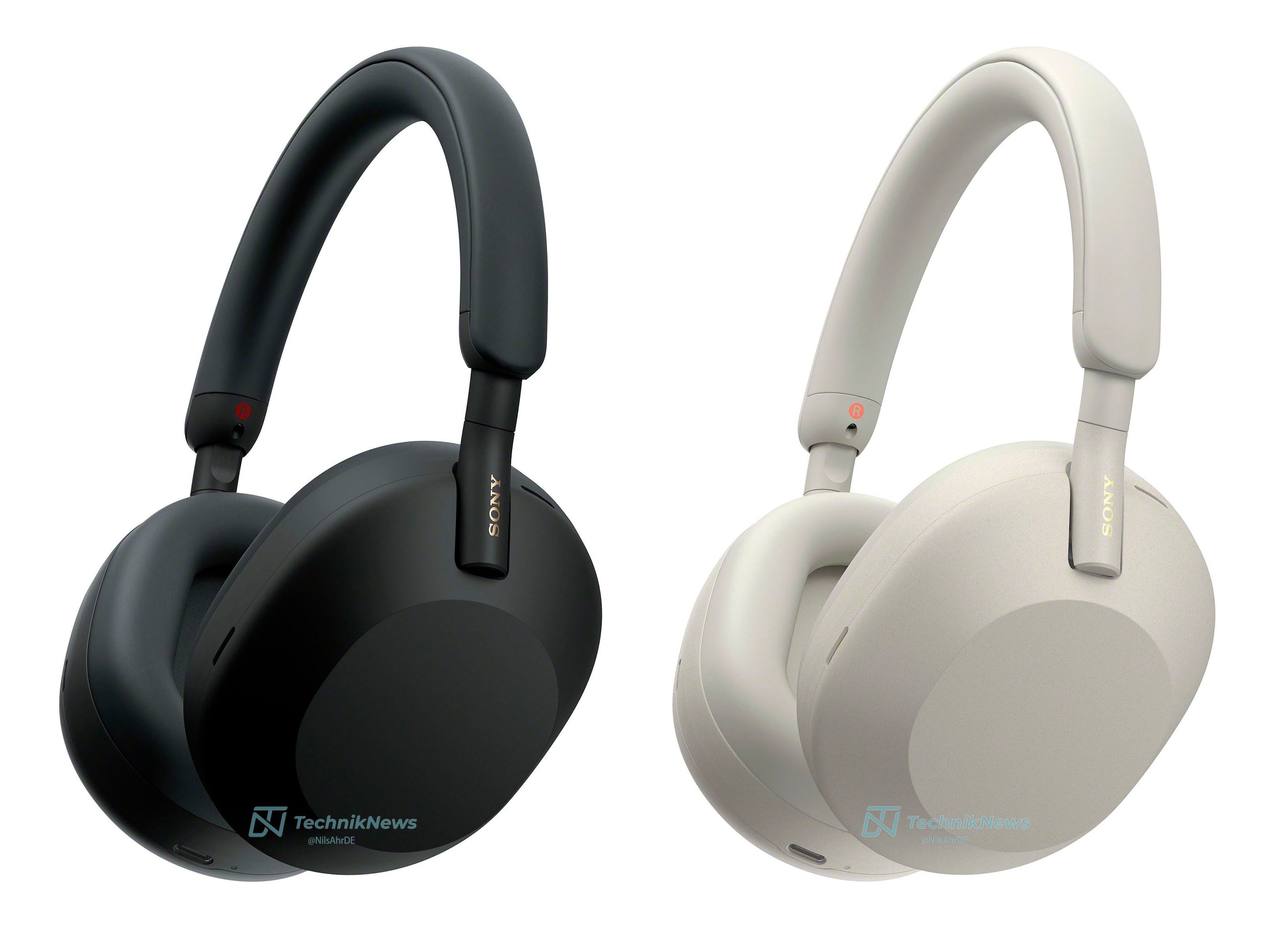 New design and autonomy up to 40 hours with ANC: renders and specifications of Sony WH-1000XM5 headphones appeared on the network