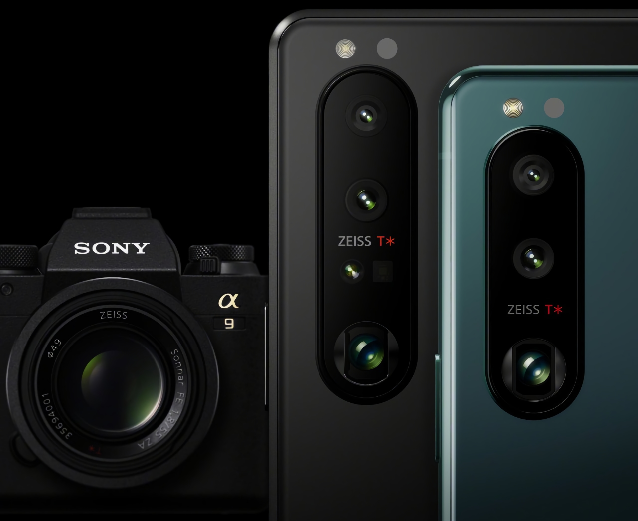 Sony zaprezentowało Xperia 1 III i Xperia 5 III: flagową linię urządzeń z zaawansowanymi aparatami i ekranami 120Hz
