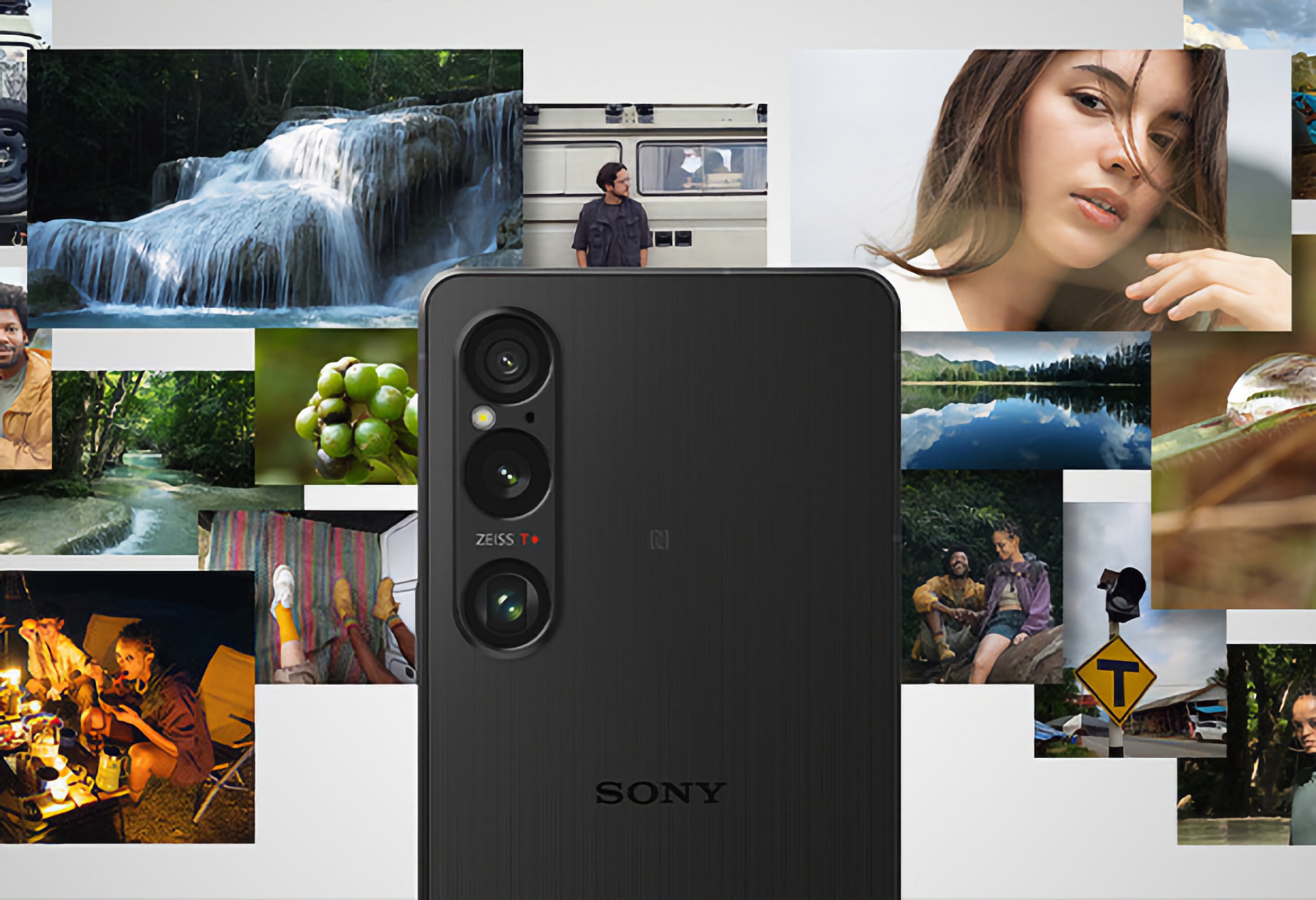 ZEISS camera, 5000 mAh battery, wireless charging and Bravia screen: the Sony Xperia 1 VI flagship appeared on press renders