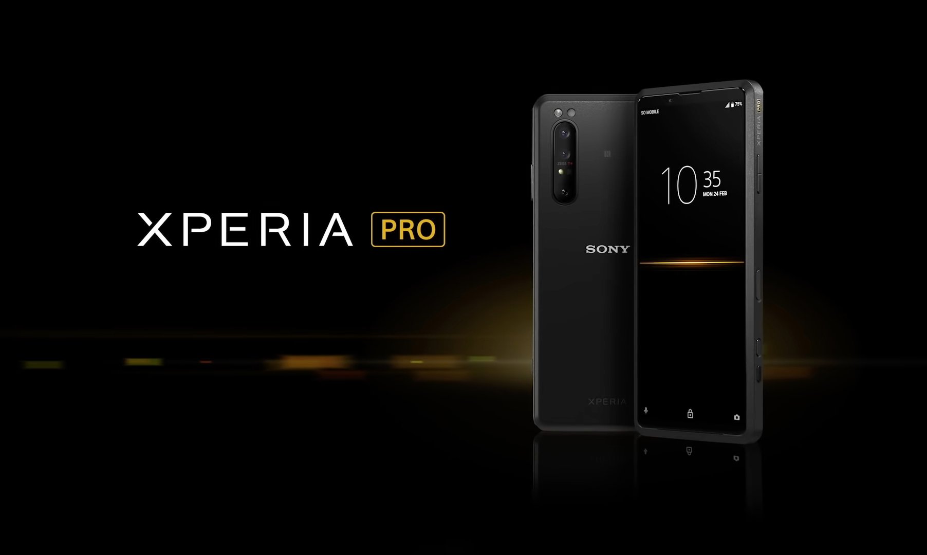 Sony Xperia Pro: смартфон со встроенным HDMI, 4K HDR-дисплеем, 5G и  ценником в $2499 | gagadget.com