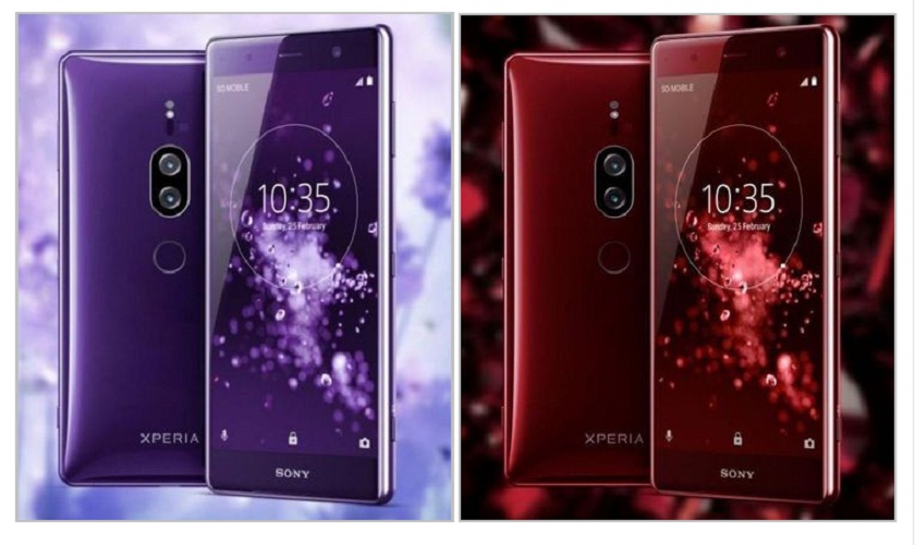 Sony Xperia XZ2 Premium can come out in two colors