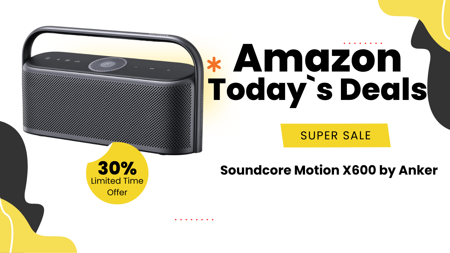 Soundcore Motion X600 by Anker with Spatial Audio – Save 30% and Pay $60 Less!