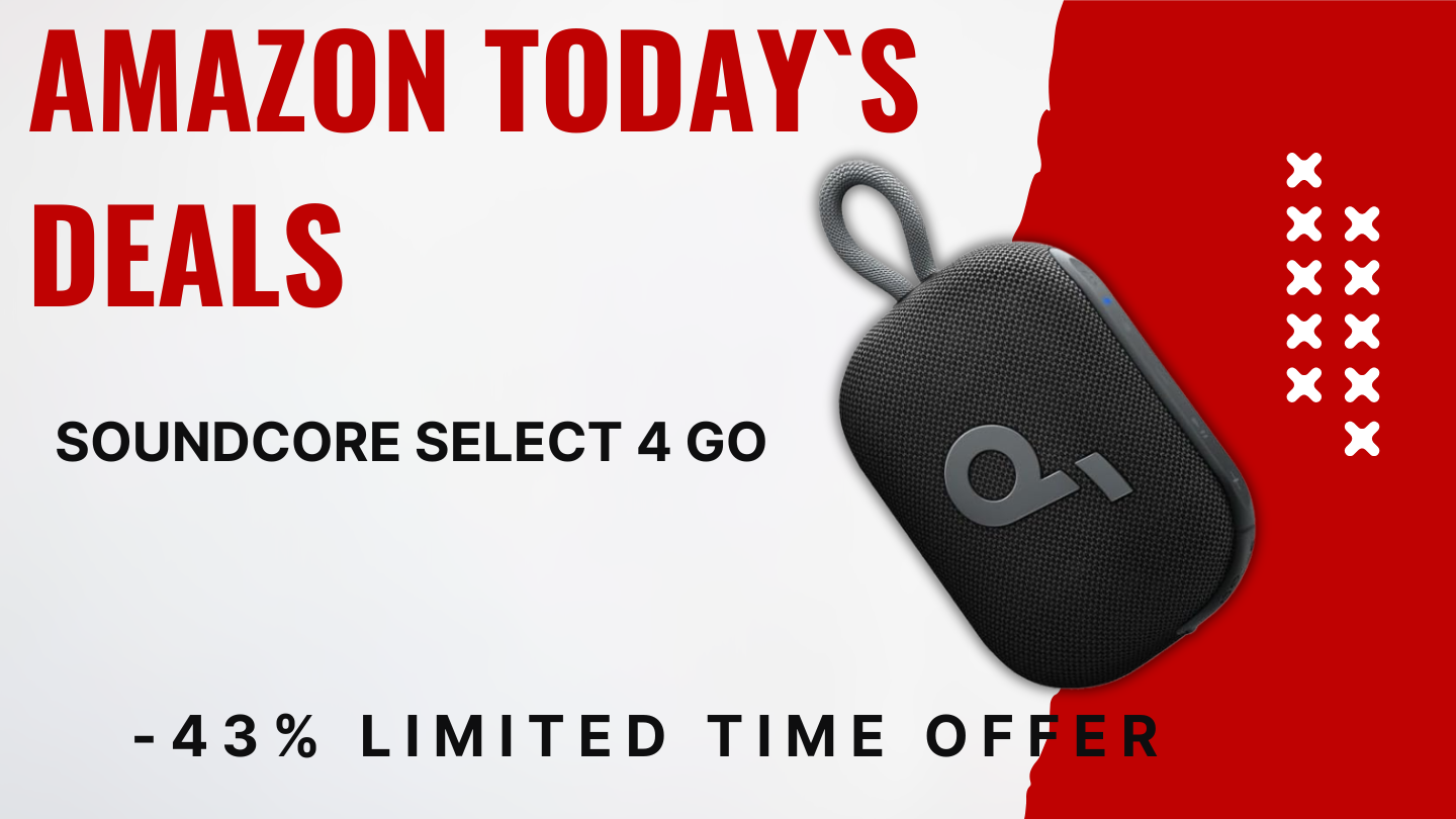 Soundcore Select 4 Go Waterproof Speaker – Adventure-Ready Audio for $15 Less!