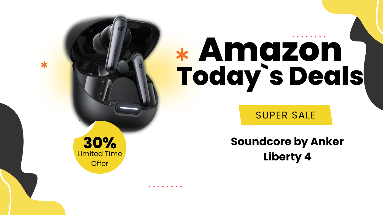 Uncover the Savings: Soundcore Liberty 4 NC Discount Alert!