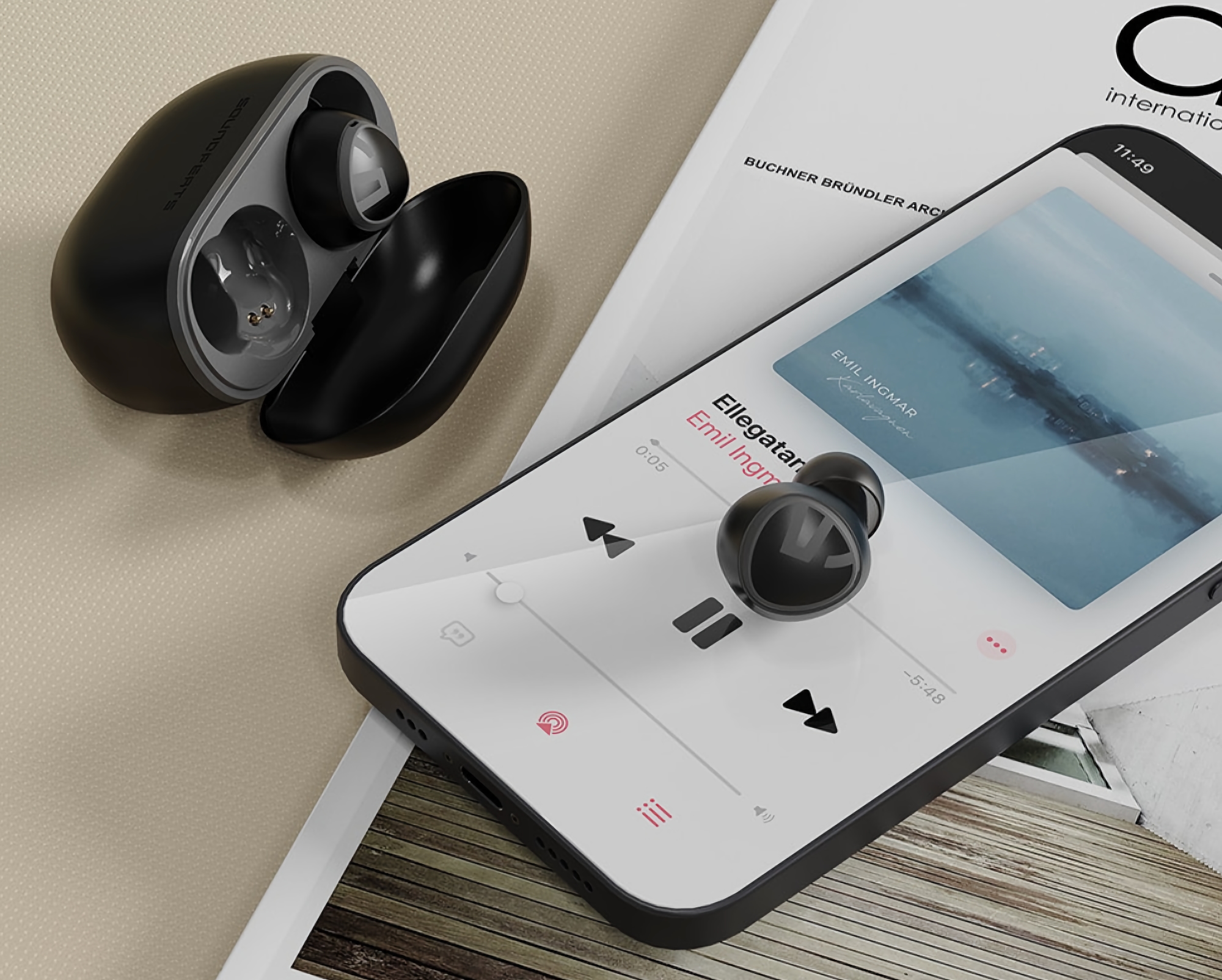 Soundpeats Mini: TWS-навушники із захистом IPX5, Bluetooth 5.2 та автономністю до 20 годин за $27