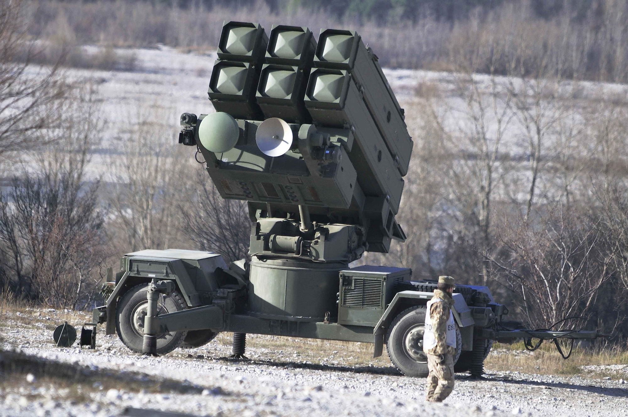 Aspide air defense systems, Hawk air defense system, ATGMs and grenade launchers: Spain gives Ukraine a new package of military aid