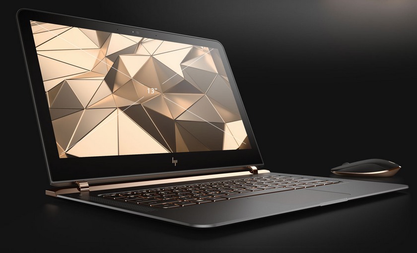 HP Spectre: самый тонкий в мире ноутбук