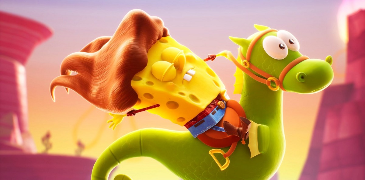 SpongeBob e Patrick salvano l'universo: video gameplay del nuovo platform SpongeBob SquarePants: The Cosmic Shake