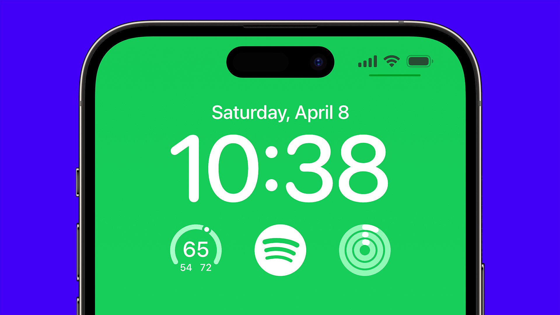 Spotify анонсував віджет для екрана блокування iPhone