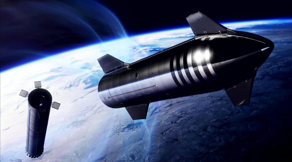 SpaceX хочет отправить в космос корабль Starship до конца марта