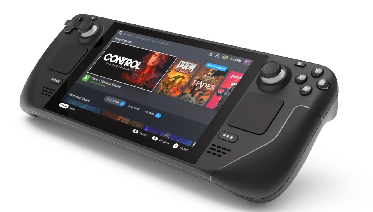 Valve Introduces Steam Deck: Compact Nintendo Switch Style Game 