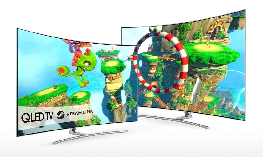 Samsung Steam Link: первое игровое приложение для владельцев Smart TV