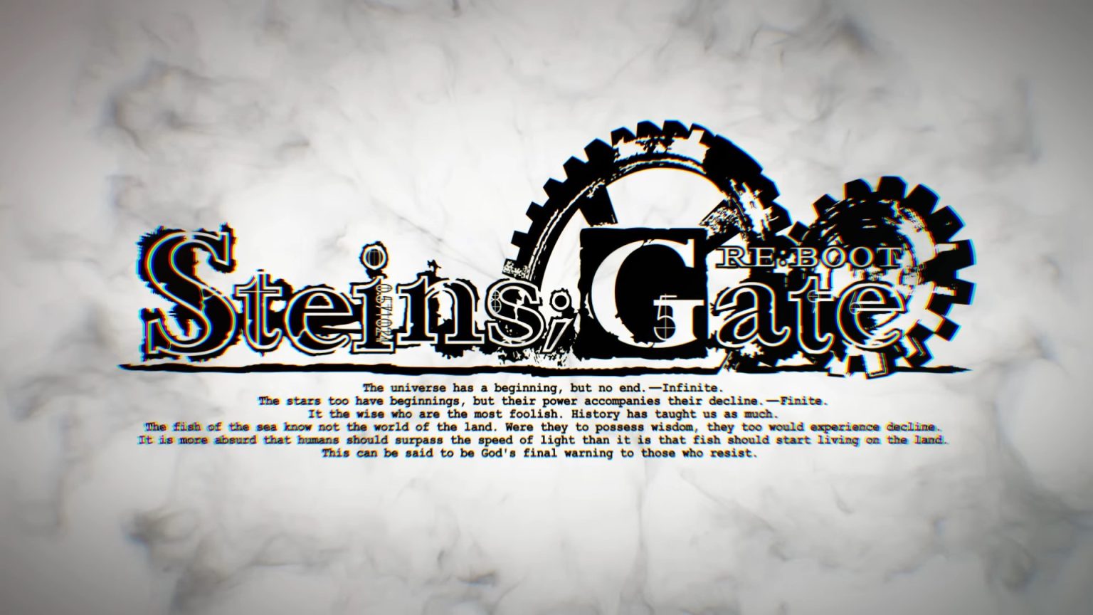 A feast for fans of the visual novel genre: Steins;Gate Re:Boot with a release date in 2025 has been announced