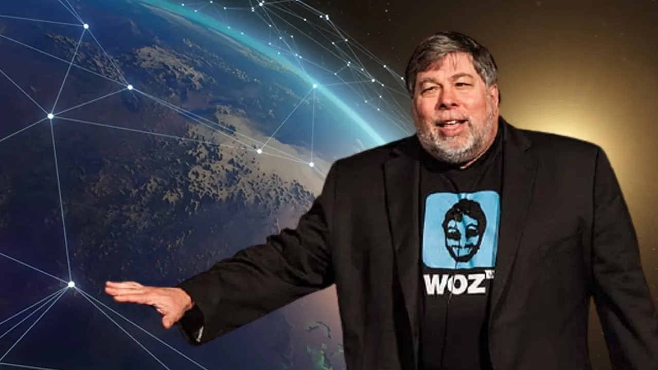 Apple-Mitbegründer Steve Wozniak kündigt die Gründung seines eigenen Raumfahrtunternehmens Privateer Space an