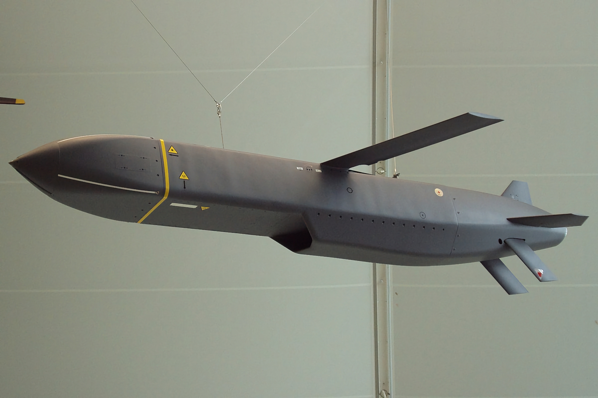 It's official: Britain hands Ukraine Storm Shadow cruise missiles with a range of around 300km