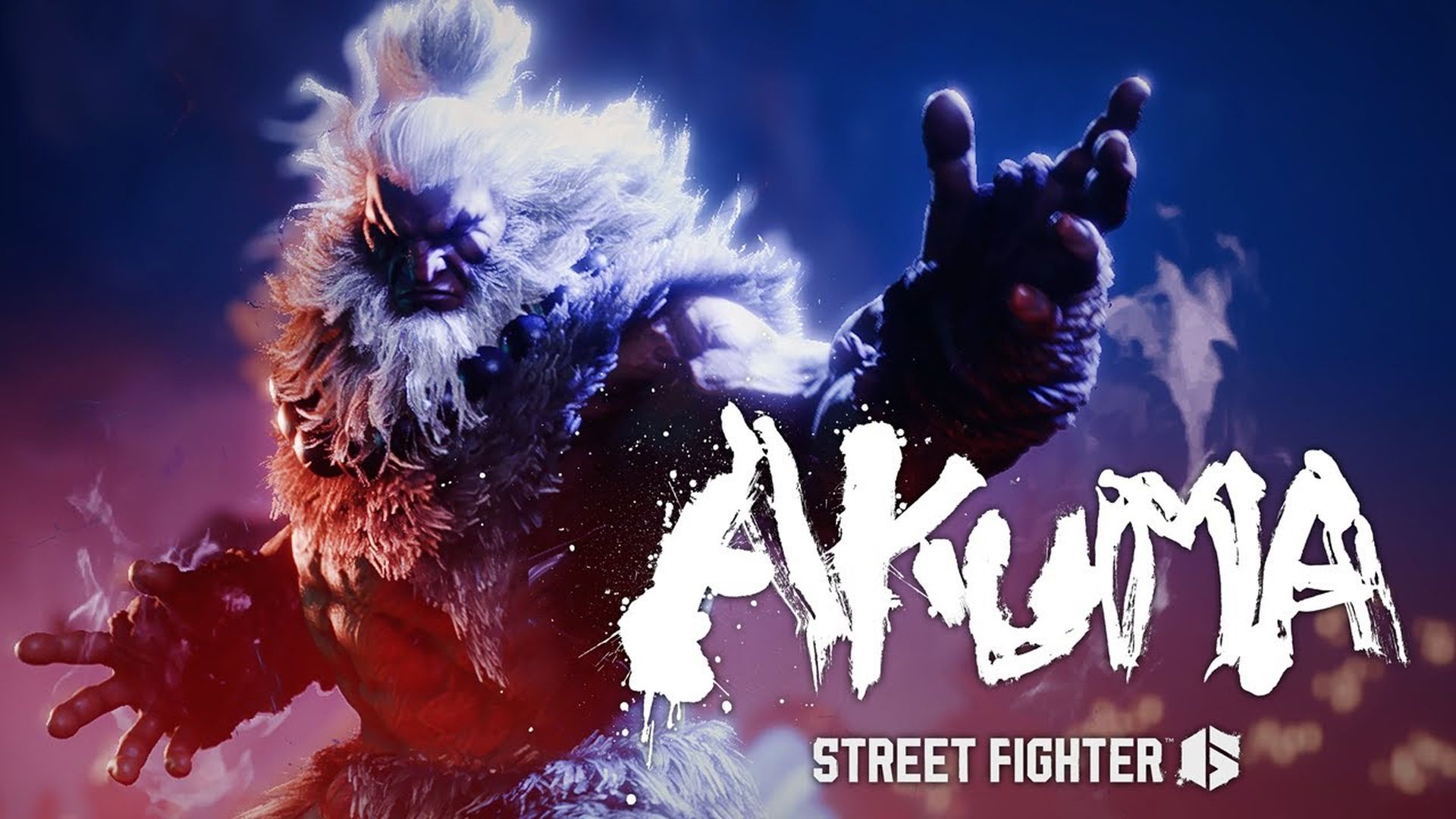 Capcom diffuse une première bande-annonce pour le personnage Akuma dans Street Fighter 6