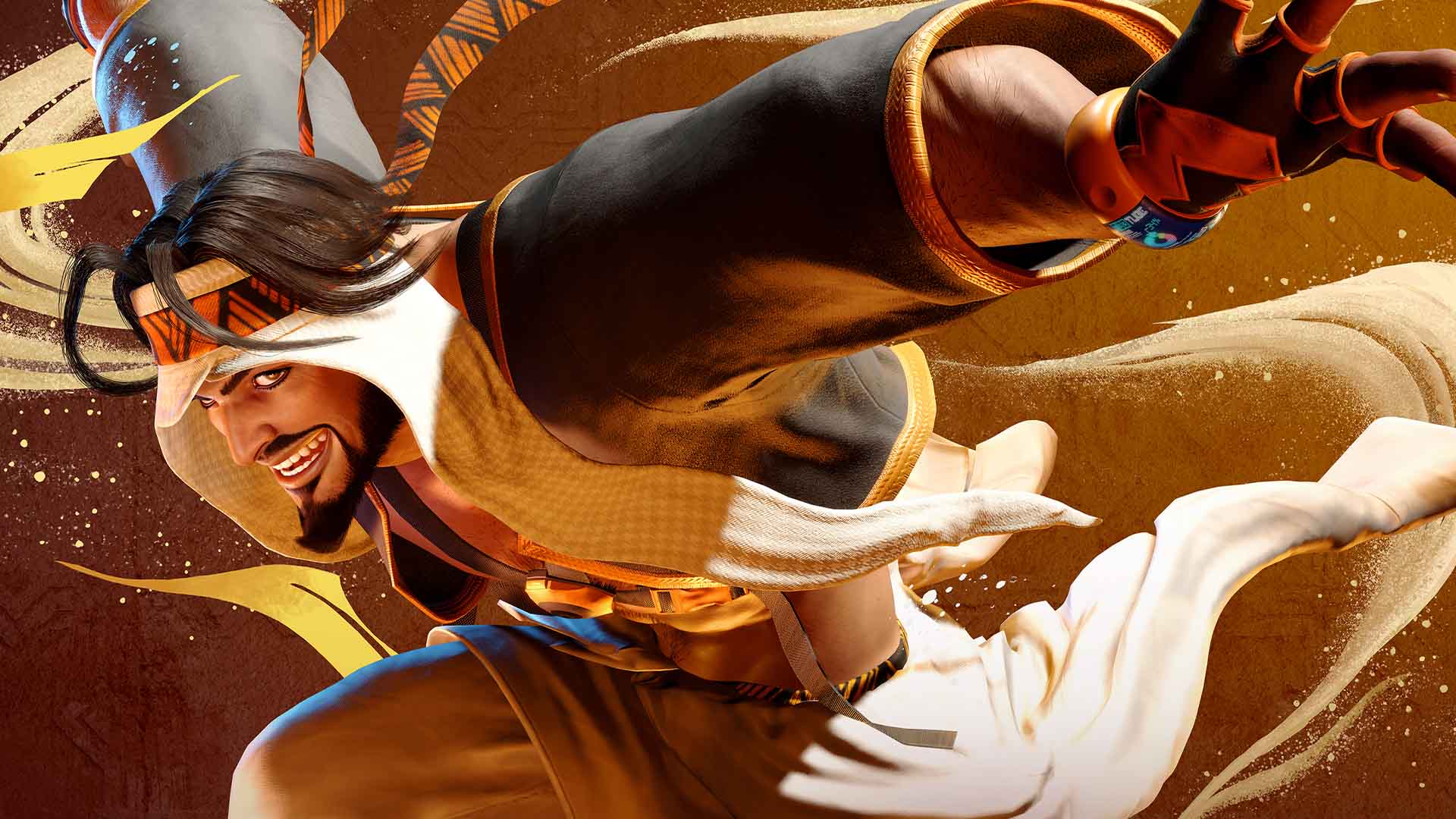 Capcom has released a trailer for the first DLC for Street Fighter 6, which adds a new character to the game - Rashid