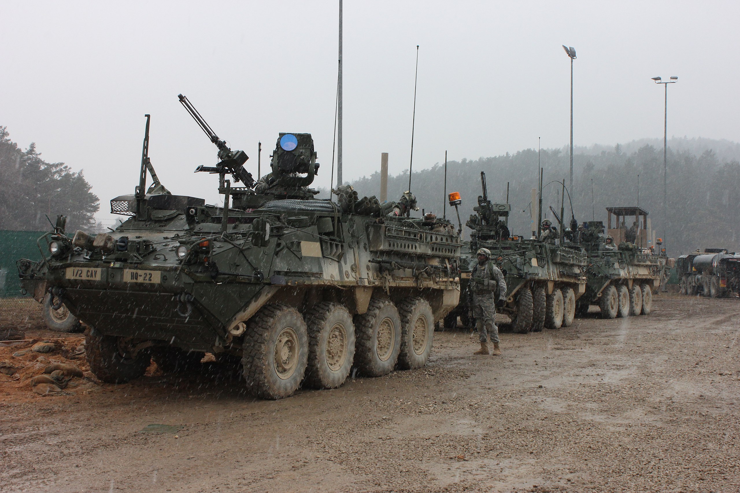 Не только M2A2 Bradley: США могут передать Украине БМП Stryker