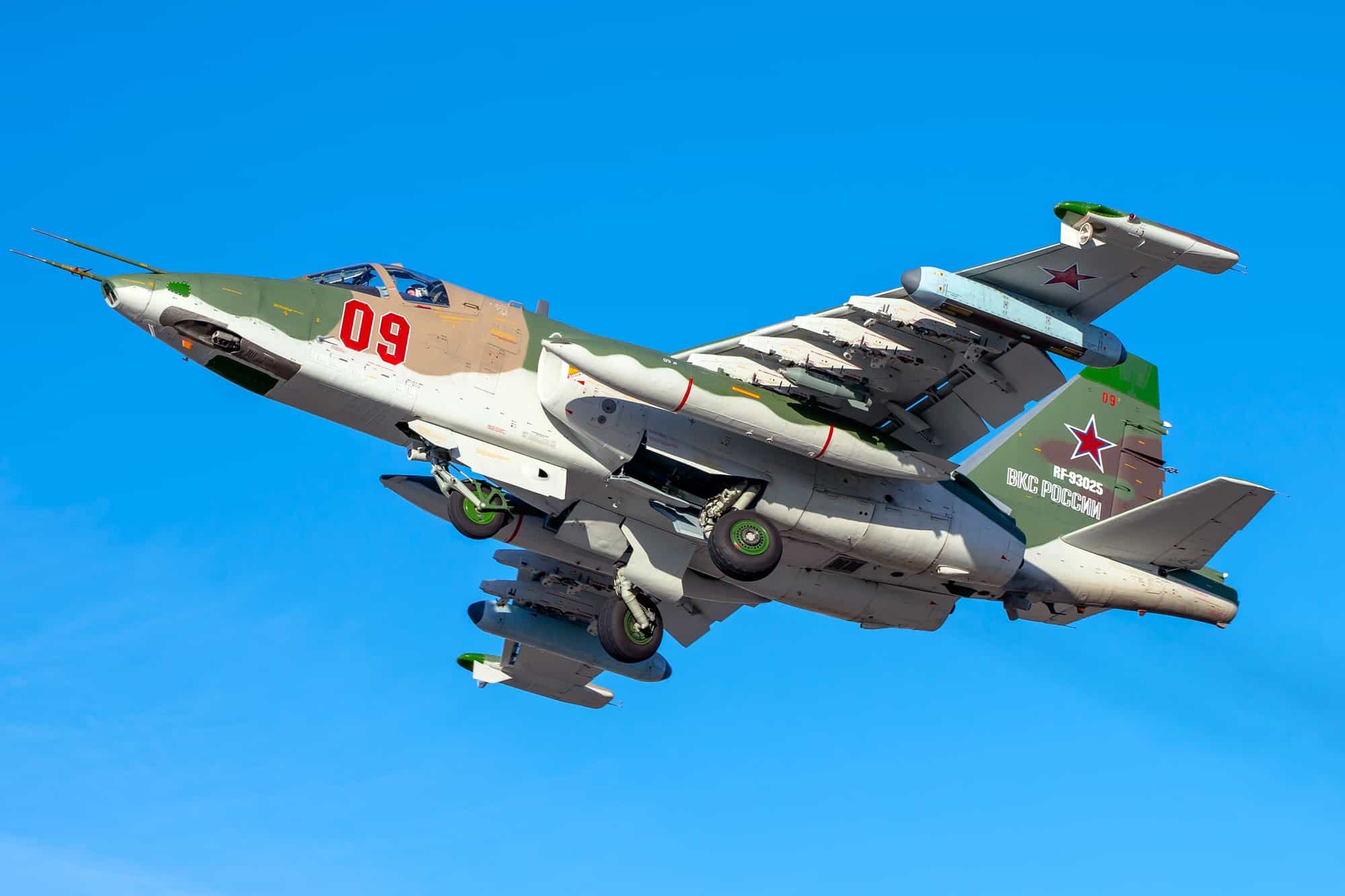 Otro Su-25 se autodestruye en Rusia