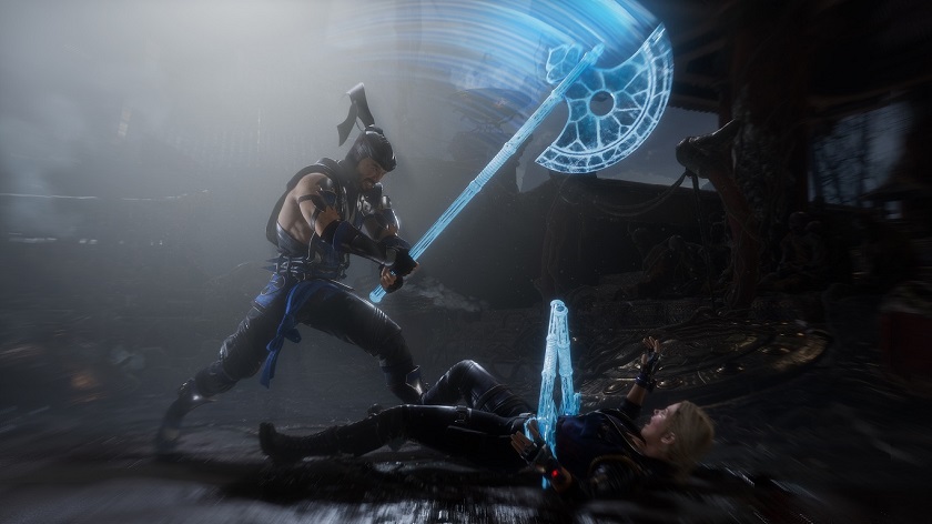 Ледяной топор Саб-Зиро из Mortal Kombat 11: так ли он опасен в реальности?