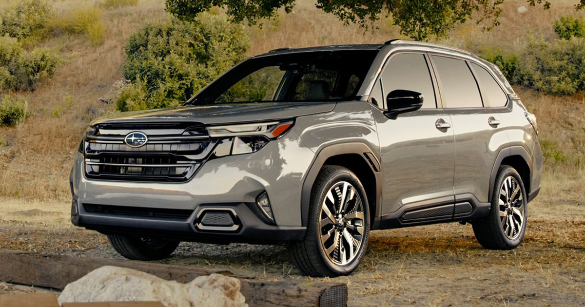 Exploring the Future: A Preview of the 2025 Subaru Forester