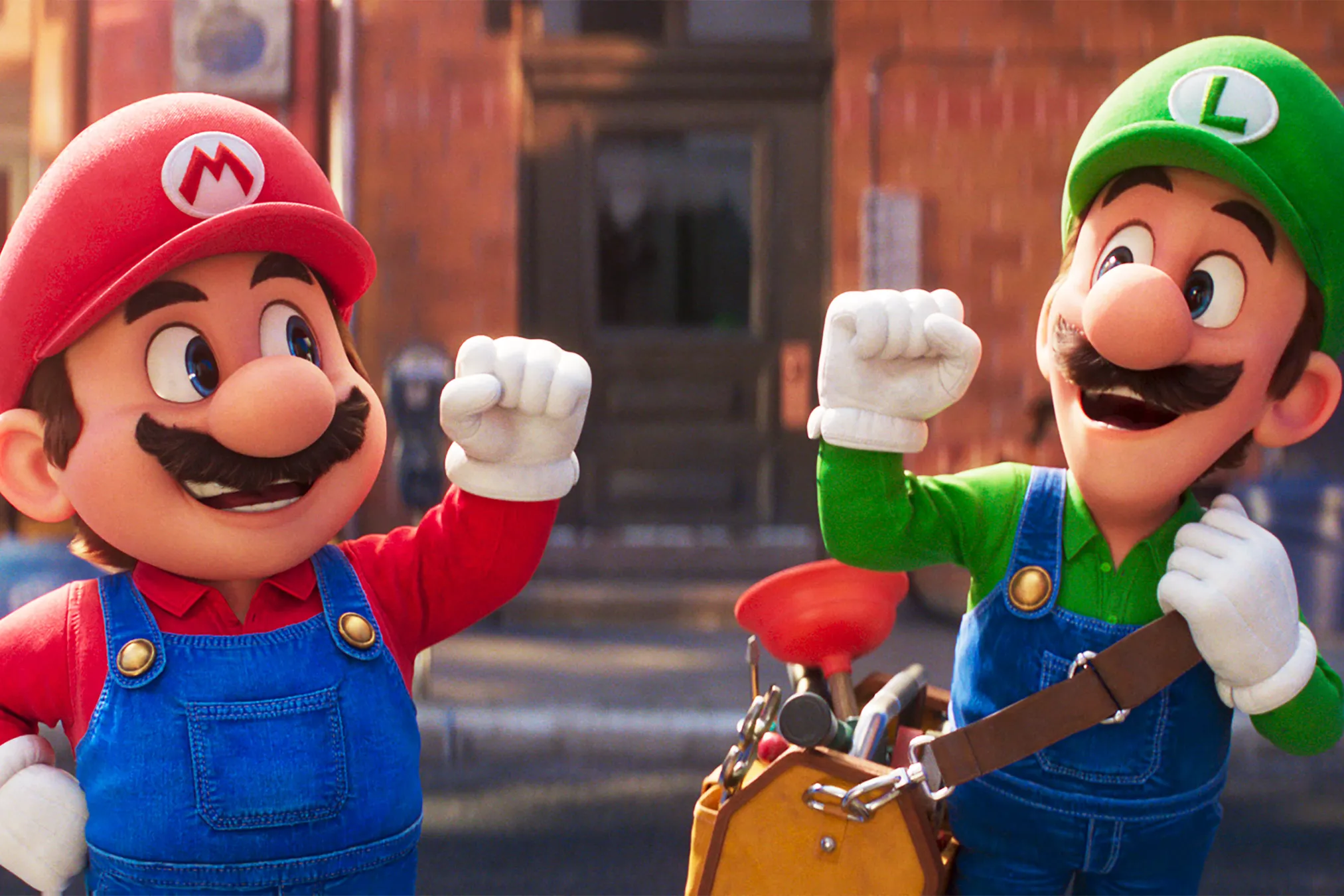Universal Pictures has released several bonus clips for Super Mario Bros.