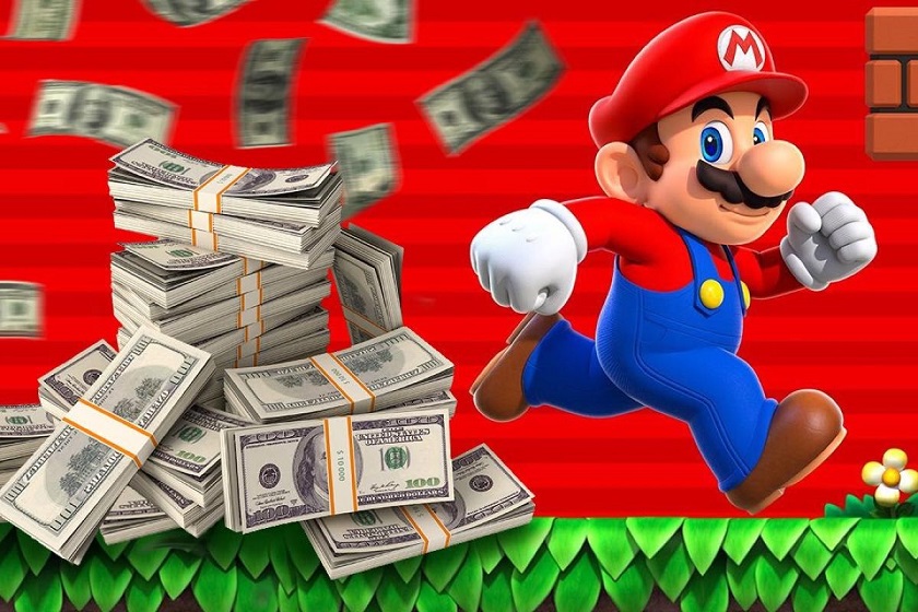 Из-за Super Mario Run цена компании Nintendo упала на $1,5 млрд