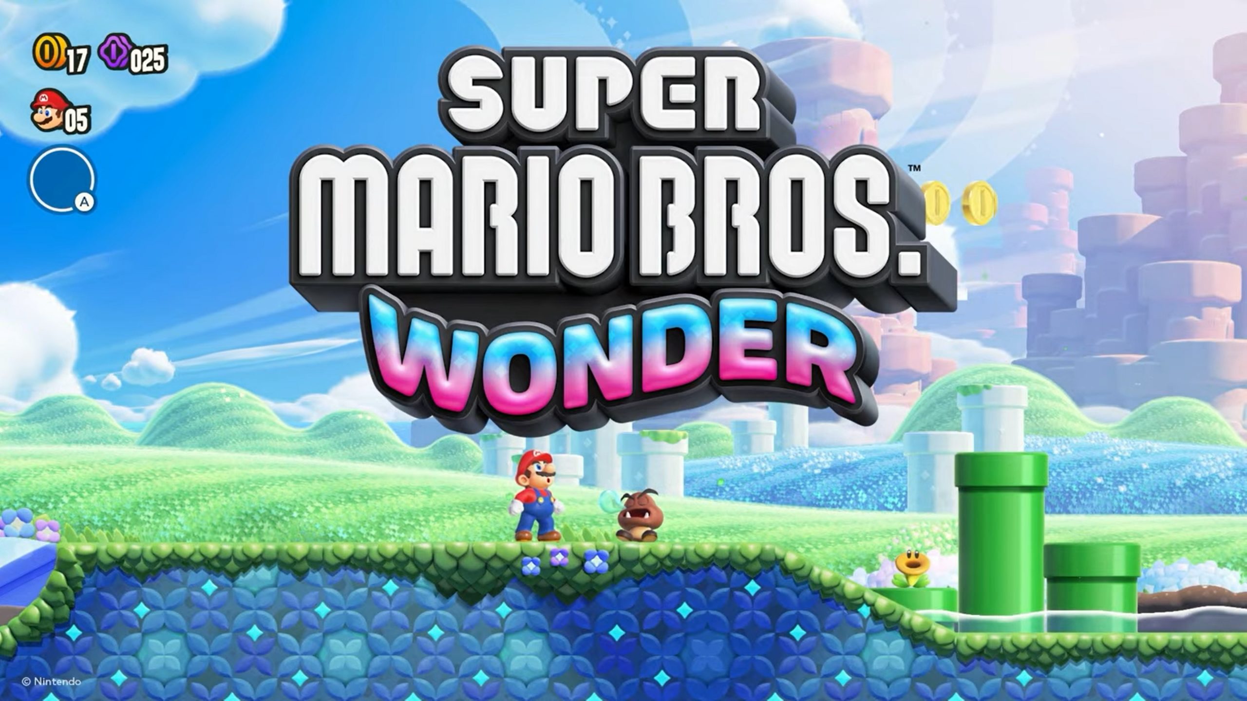 Nintendo ha publicado un montón de capturas de pantalla del nuevo juego de plataformas Super Mario Bros Wonder