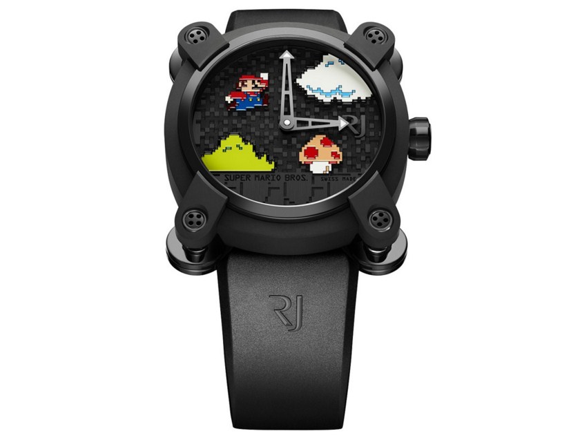 Наручные часы для фанатов Super Mario Bros. за $19 000