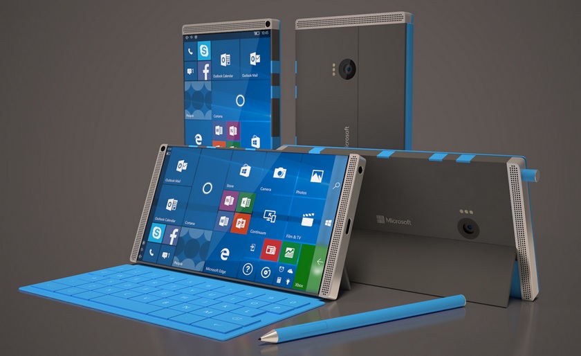 Тайны Microsoft: каким может стать Surface Phone