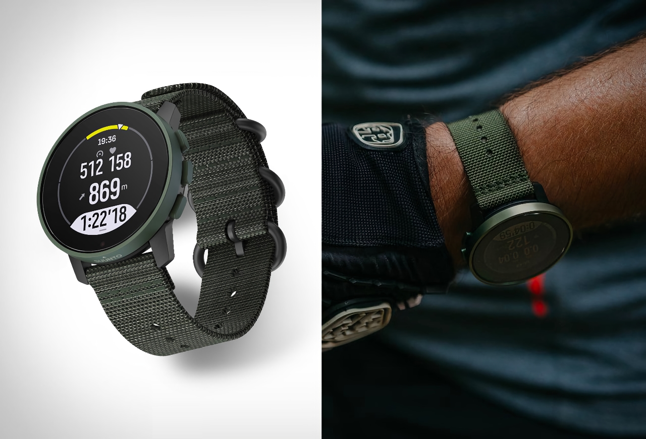 Suunto 9 Peak Pro: Sports watch with built-in GPS, SpO2 sensor and dive mode for $549