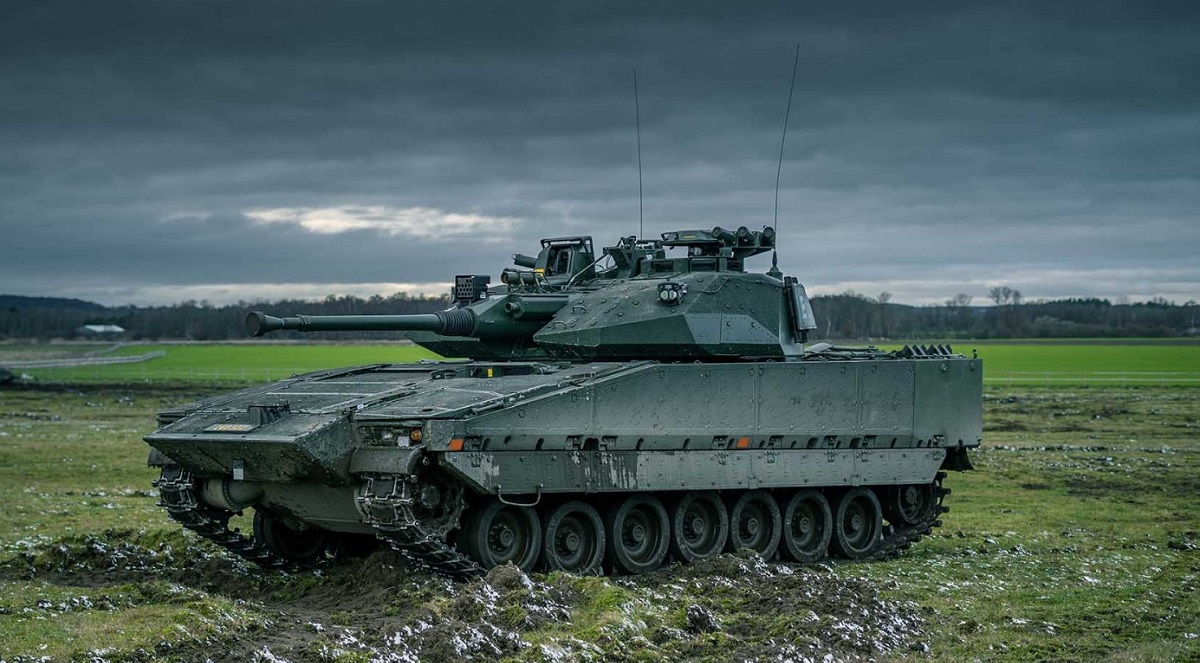 1.000 CV90-Schützenpanzer für die Ukraine könnten mehr als 10 Mrd. $ kosten