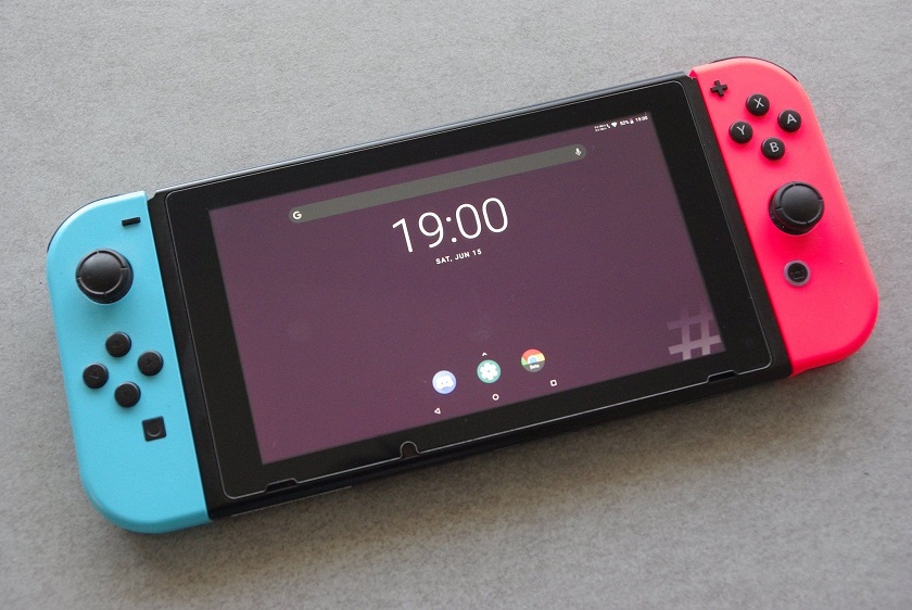 Android доступний на Nintendo Switch, але поки що неофіційно