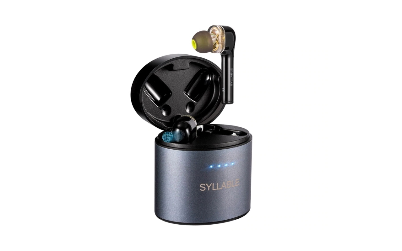 Syllable S119: стильні TWS-навушники з підтримкою aptX та захистом IPX6