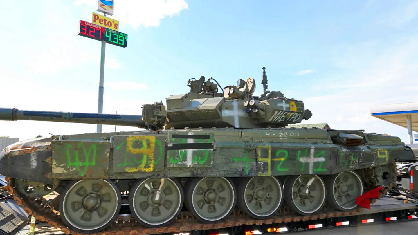 El Departamento de Defensa de EE.UU. ha confirmado que el tanque ruso T-90A se entregará en el Aberdeen Proving Ground de Maryland.