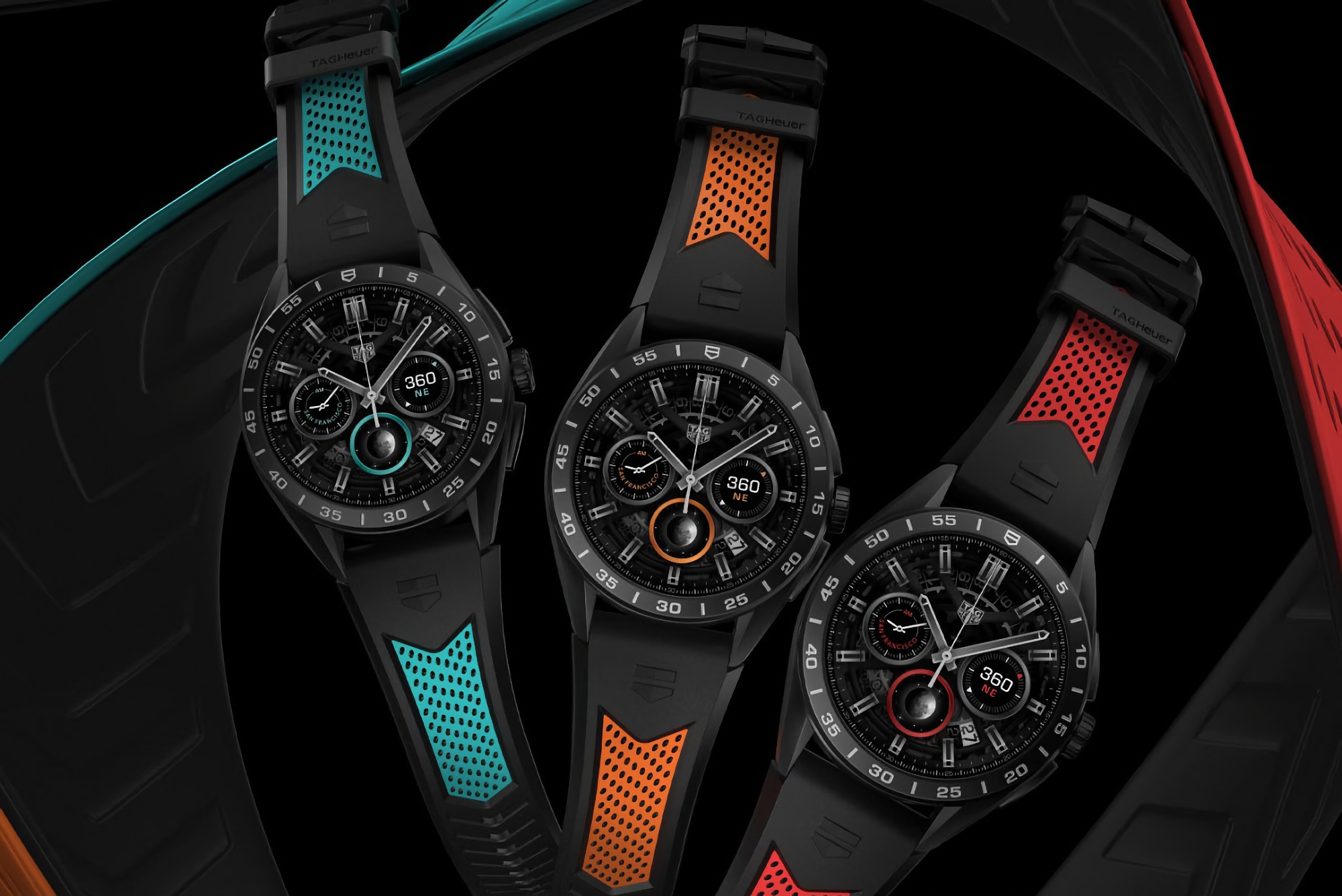 TAG Heuer hat neue Versionen der Premium-Smartwatch Connected Calibre E4 mit Wear OS und Preisen ab $2350 vorgestellt