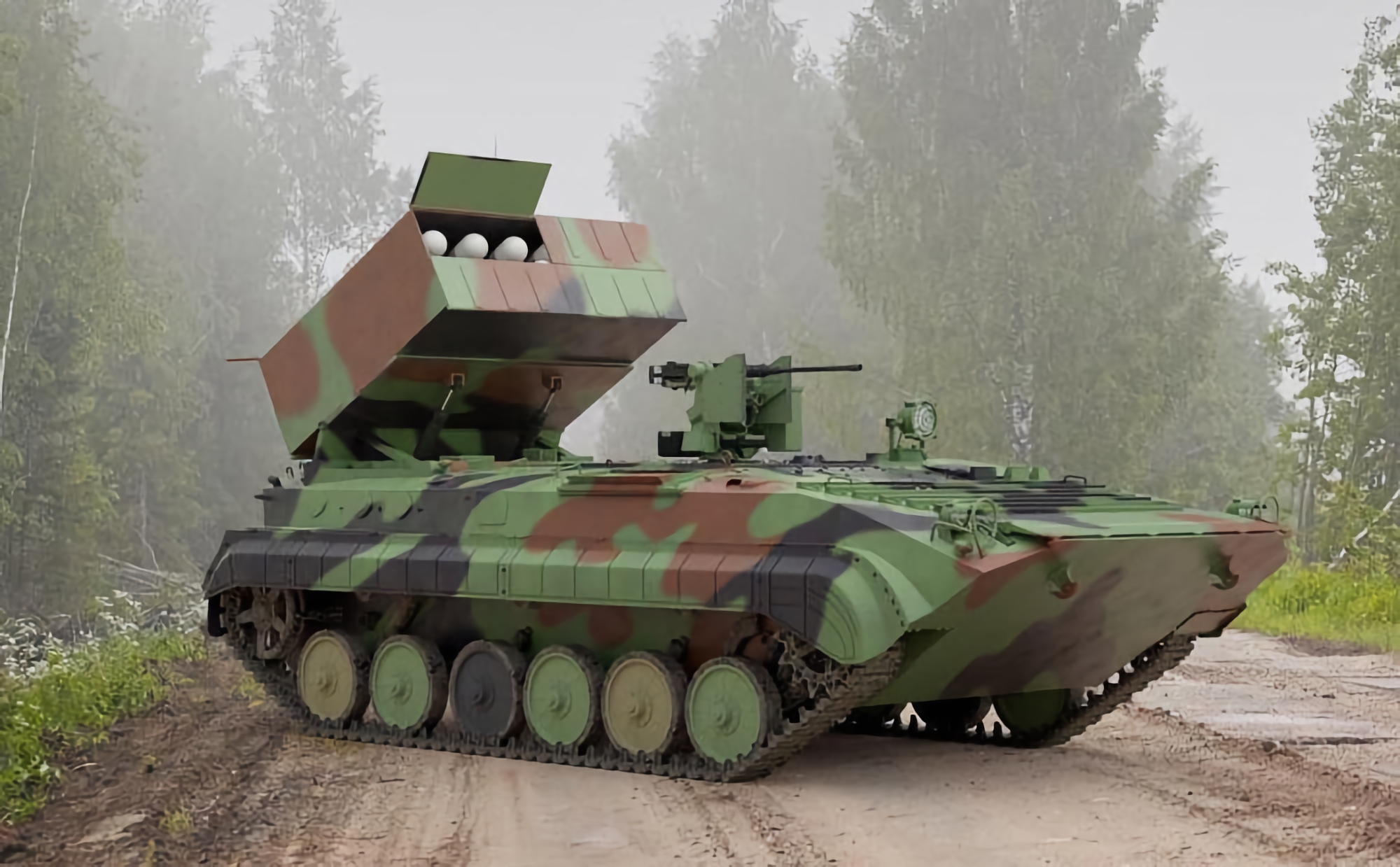 La Pologne et le Royaume-Uni créeront un véhicule de combat pour détruire les chars avec des missiles Brimstone