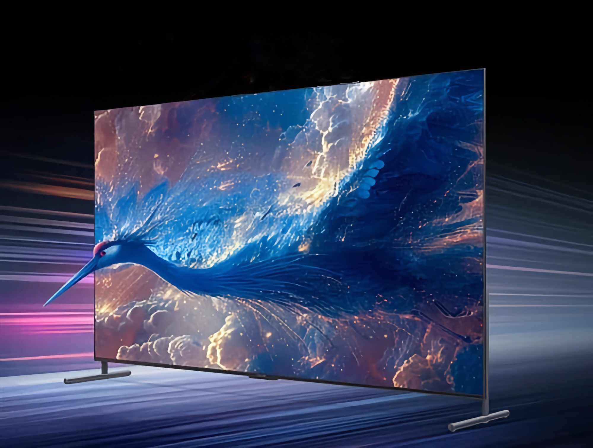 TCL onthulde een nieuwe 100-inch TV met 4K-resolutie, 144Hz verversingssnelheid en 540 backlight zones