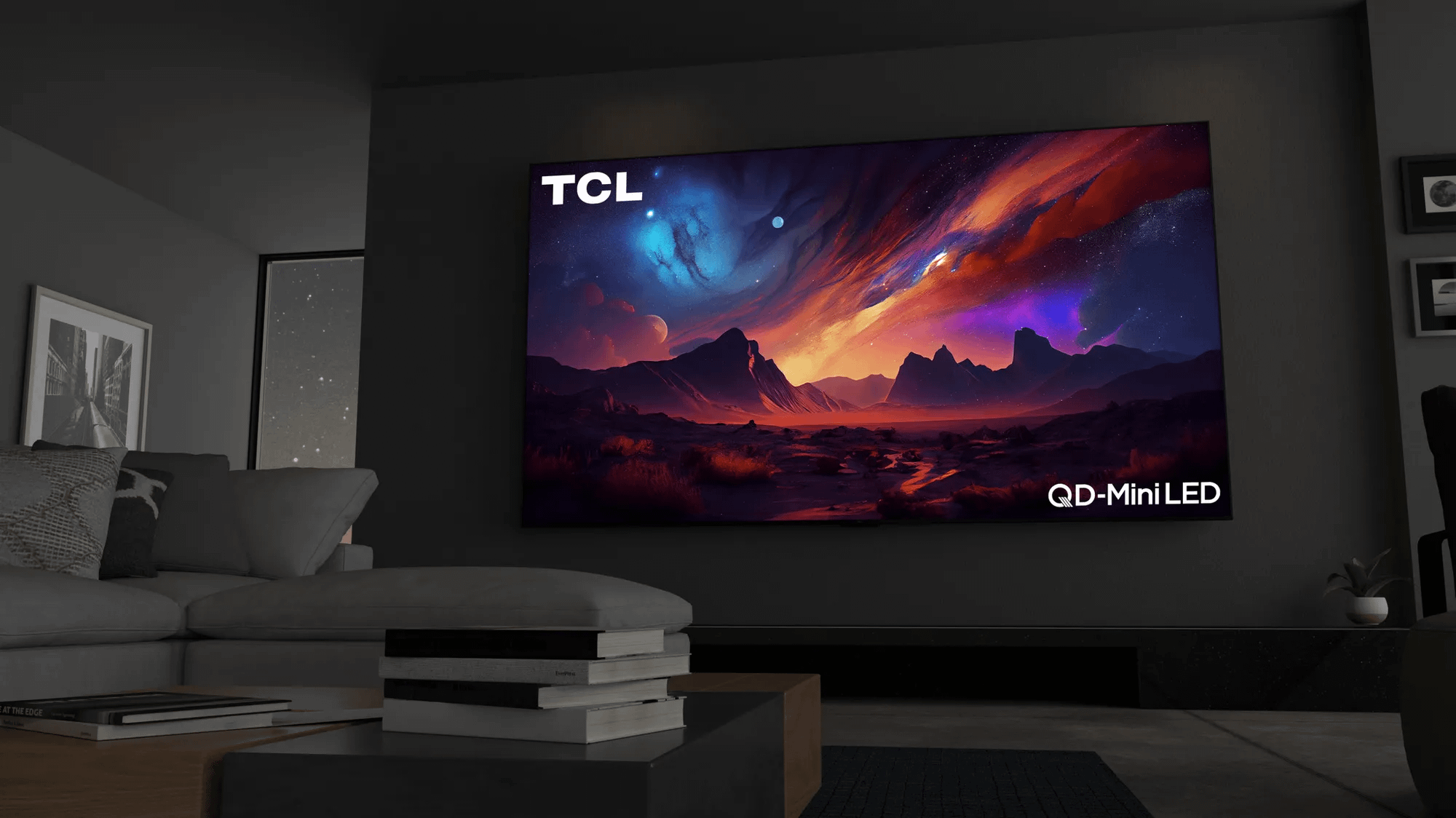 CES 2024: TCL onthult de QM891G 115-inch smart tv met mini-LED-paneel en 5000 nits piekhelderheid