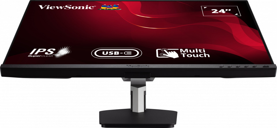 ViewSonic stellt neuen 23,8-Zoll-Touchscreen-Monitor TD2455 für Unternehmen vor