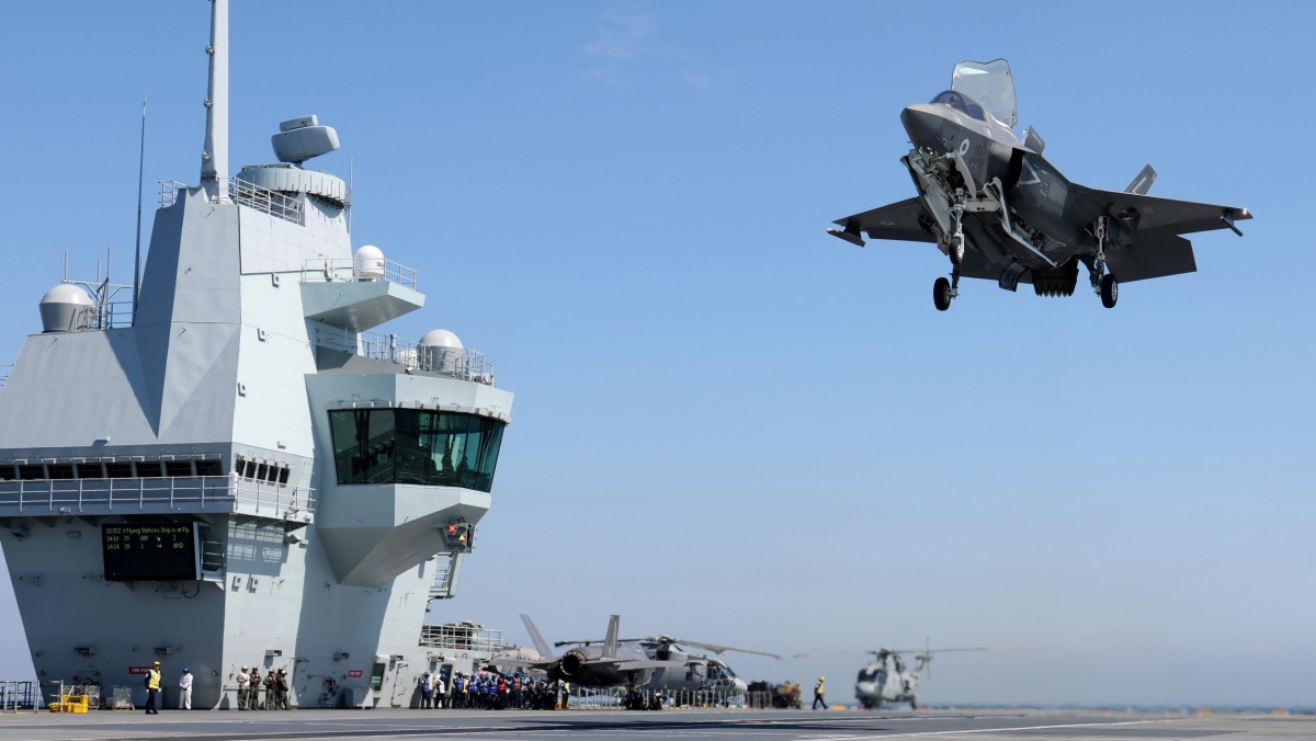 The US is moving F-35 Lightning II, F-16 Fighting Falcon and F-15 Eagle fighter jets to Israel along with the aircraft carrier USS Gerald R. Ford