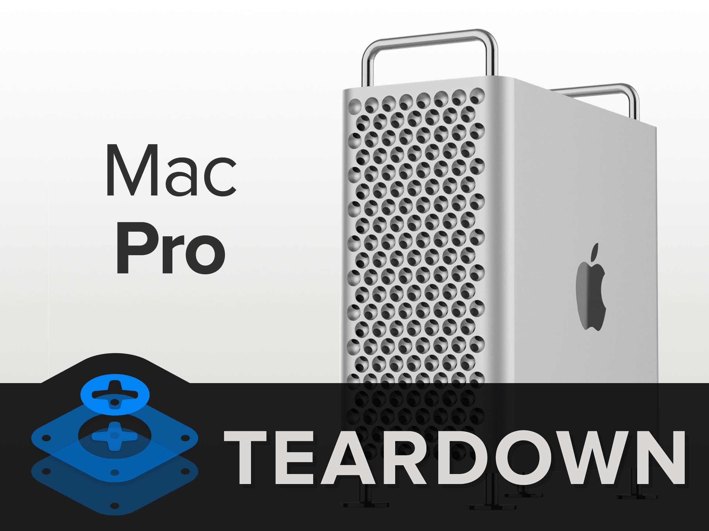 У iFixit назвали найбільш ремонтопридатний пристрій Apple - це новий ПК Mac Pro