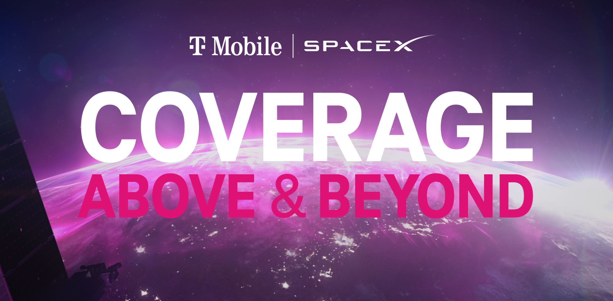 T-Mobile und Ilon Musks Unternehmen SpaceX stellten Starlink V2 vor: mobile Satellitenkommunikation, die ohne zusätzliche Geräte funktioniert