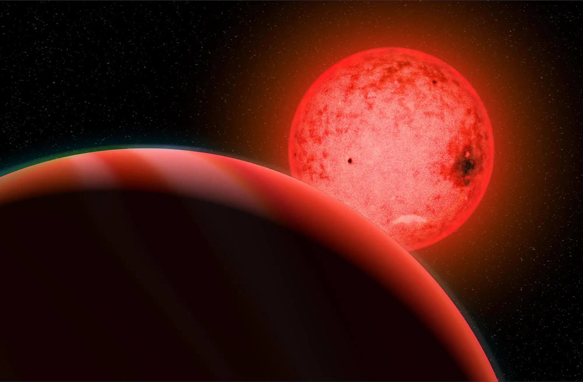 Les astronomes découvrent une planète "interdite" plus grande que Jupiter, dont l'existence réfute toutes les théories scientifiques.
