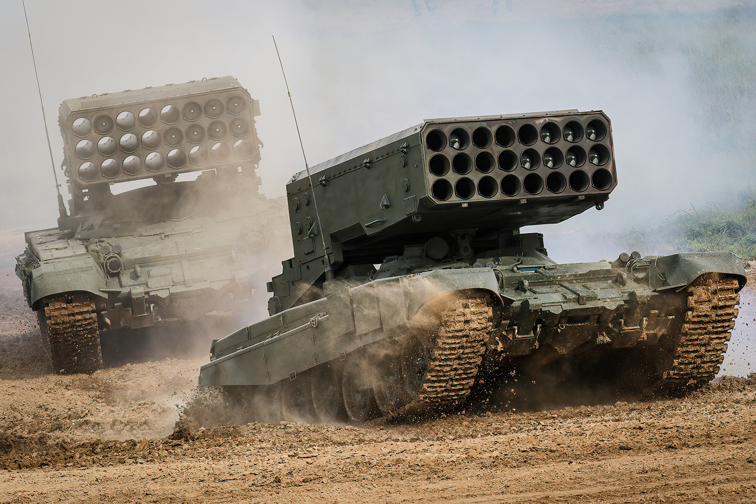 Les forces armées ukrainiennes détruisent un système avancé de lance-flammes russe, Stugna-P (vidéo)