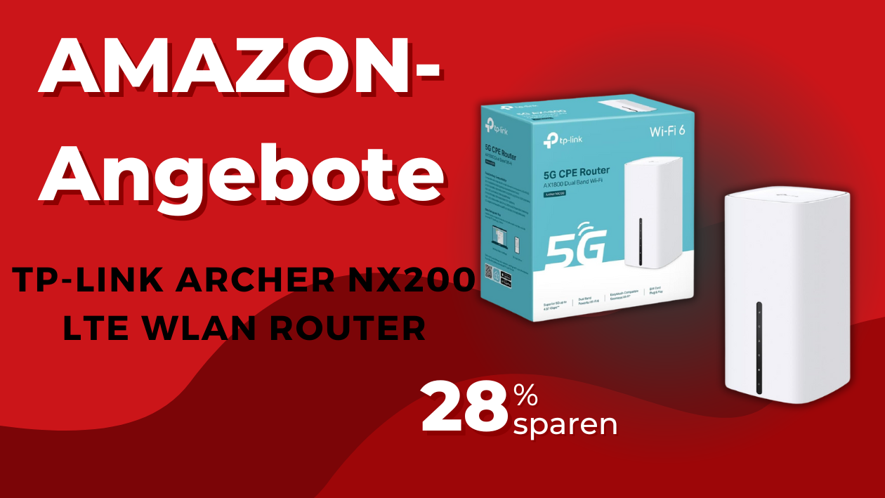 Sonderaktion: TP-Link Archer NX200 jetzt zu reduzierten Preisen!