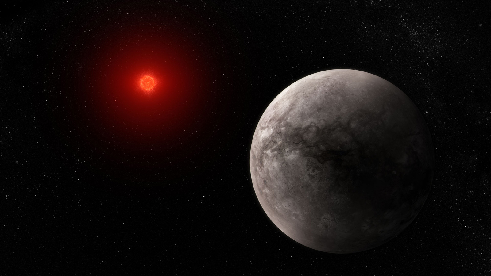 James Webb first measured the temperature of an earth-like planet in the TRAPPIST-1 star system, but found no atmosphere